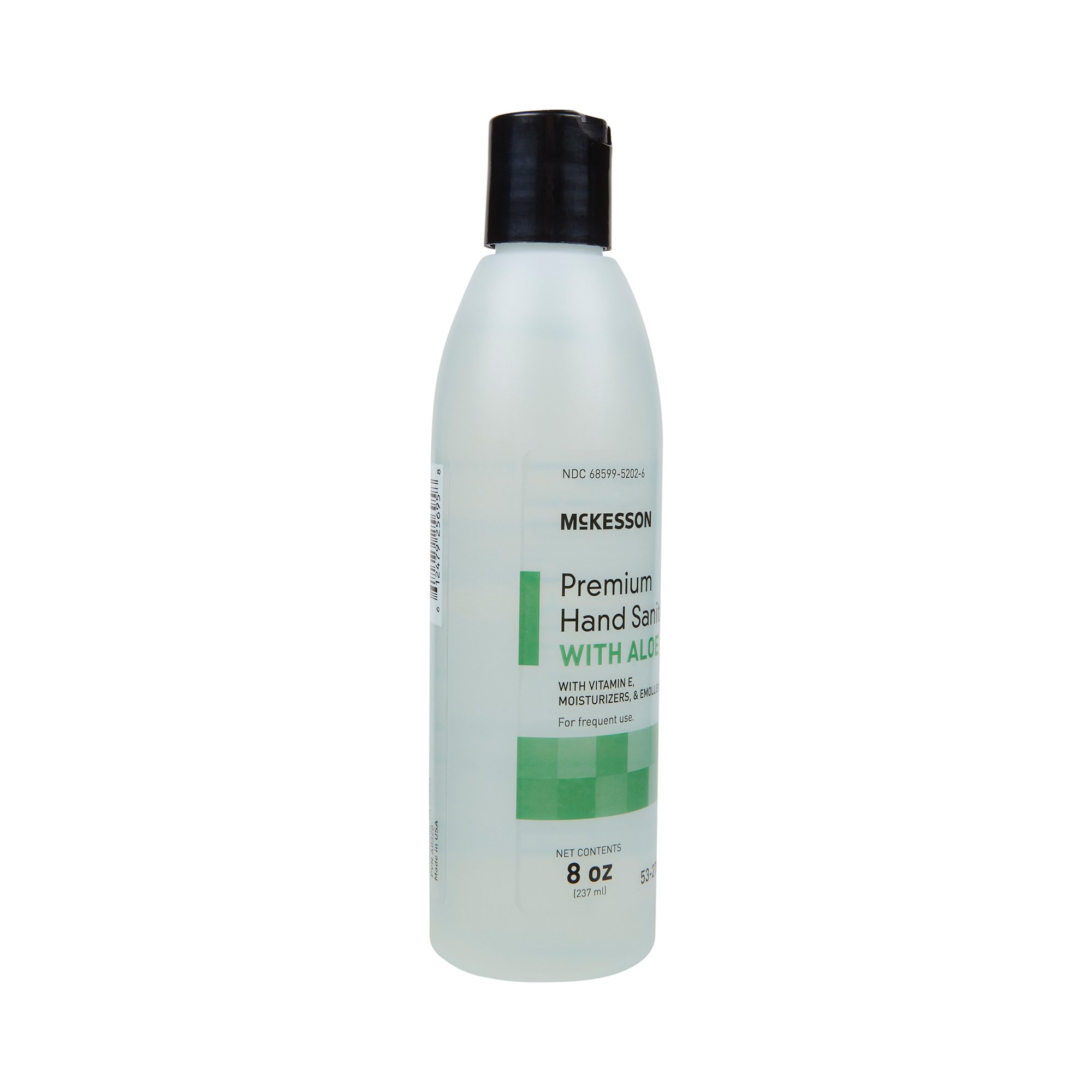 8 oz Premium Hand Sanitizer with Aloe