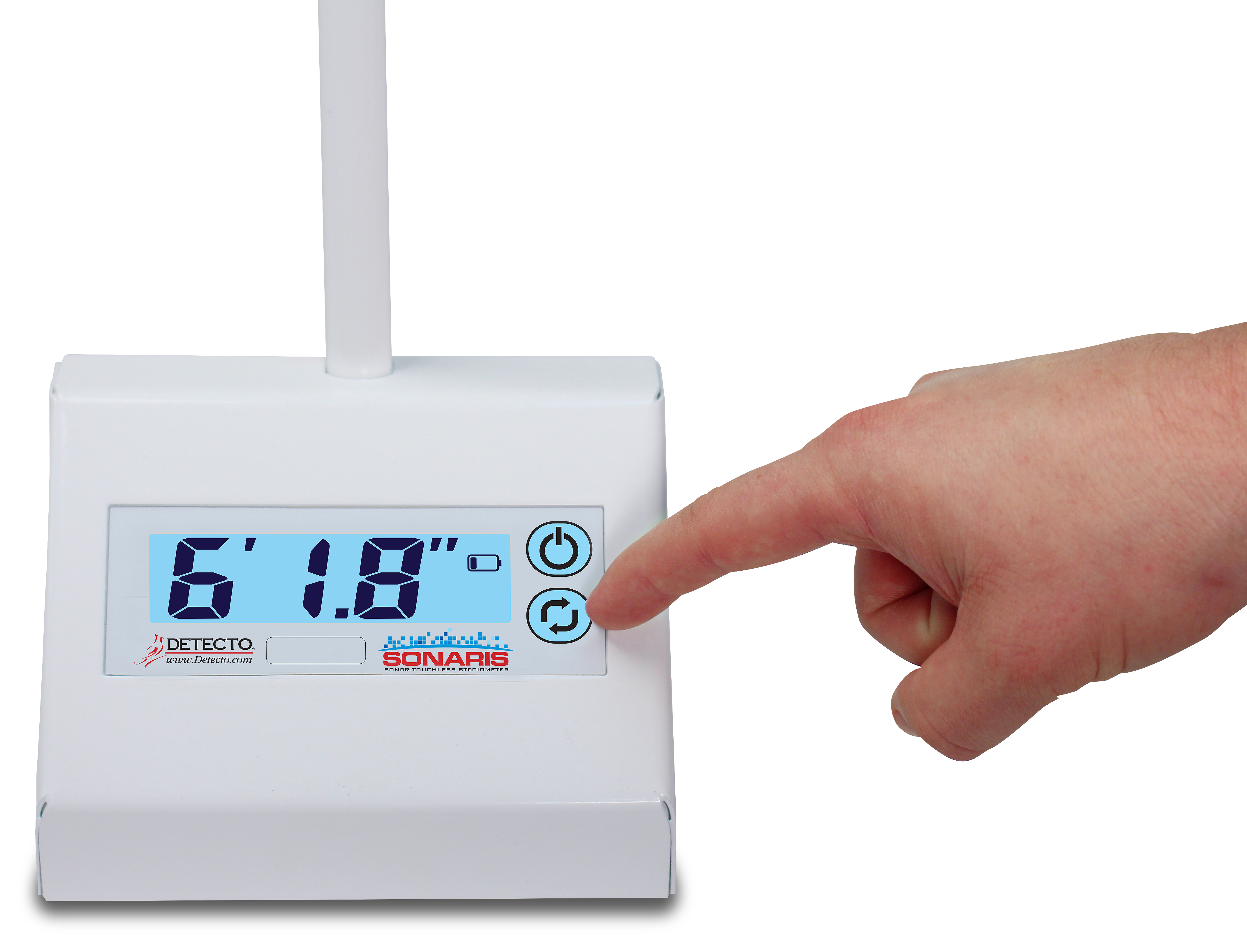 SONARIS Touchless Sonar Stadiometer