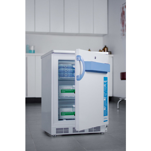 24" Wide Built In All Freezer