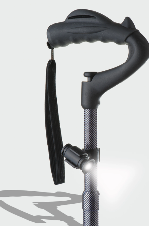 Lightbaum Flashlight for Crutches and Canes