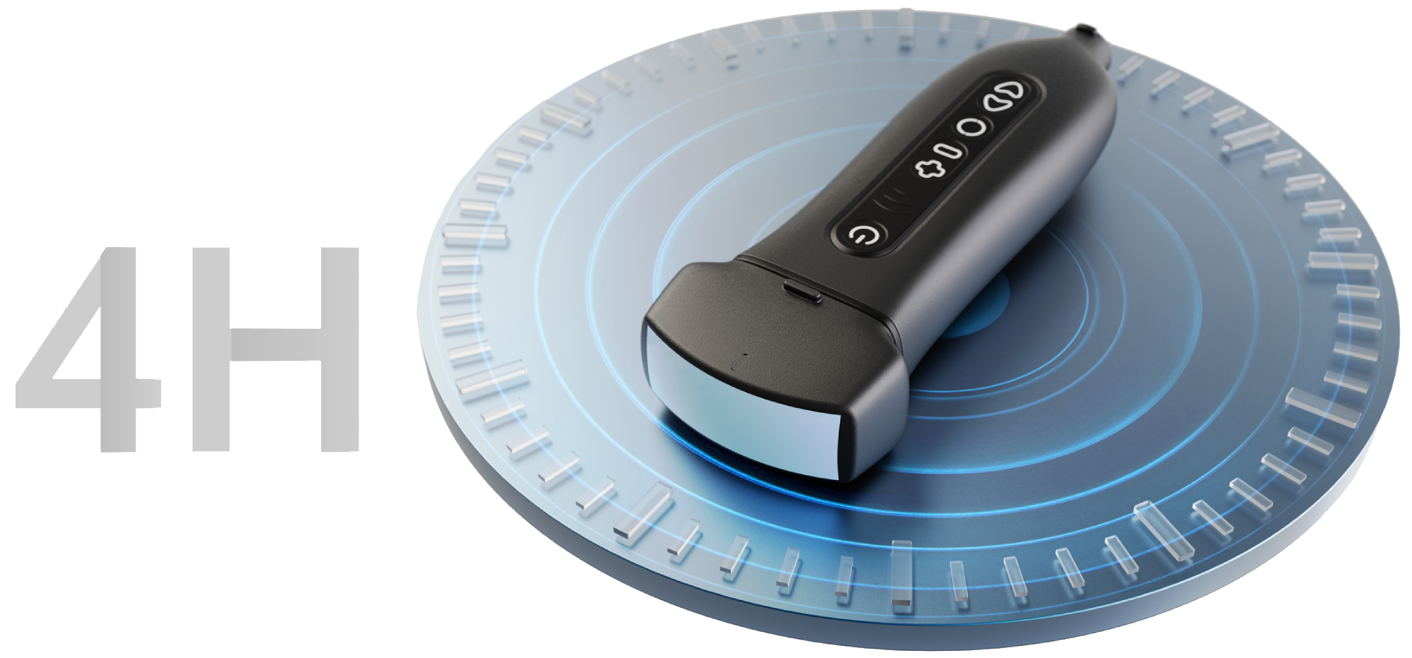 Soloscan P50 Portable Pocket Size Ultrasound Scanner