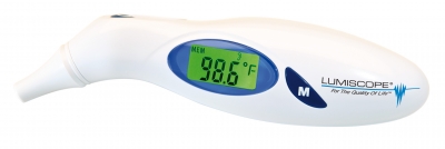 Digital Ear Thermometer Lumiscope 