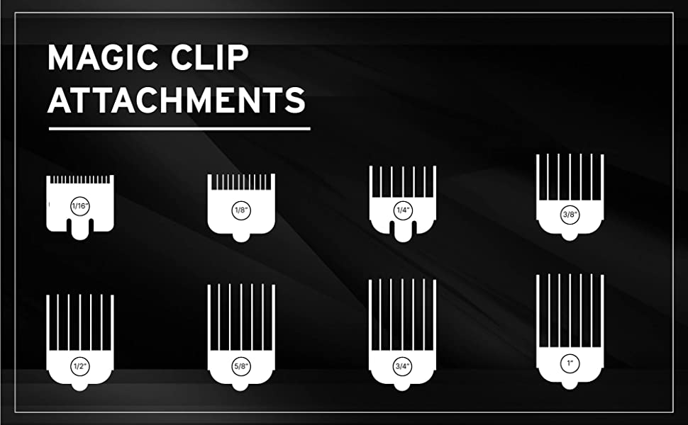 Professional 5 Star Cordless Magic Clipper