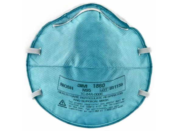 Particulate Respirator & Surgical Face Mask N95