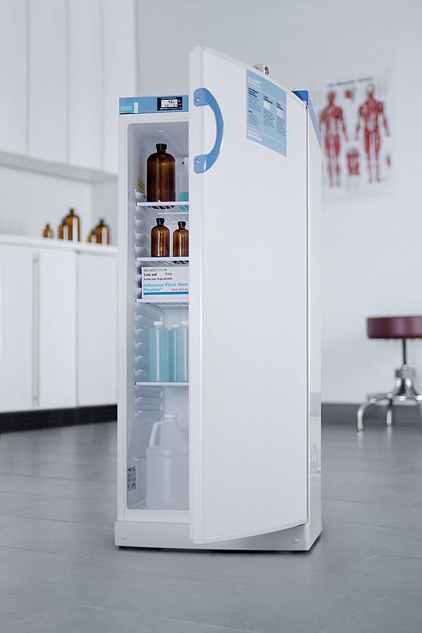 10.1 Cu Ft 24 Inch Counter Depth Medical All-Refrigerator with Temperature Alarm