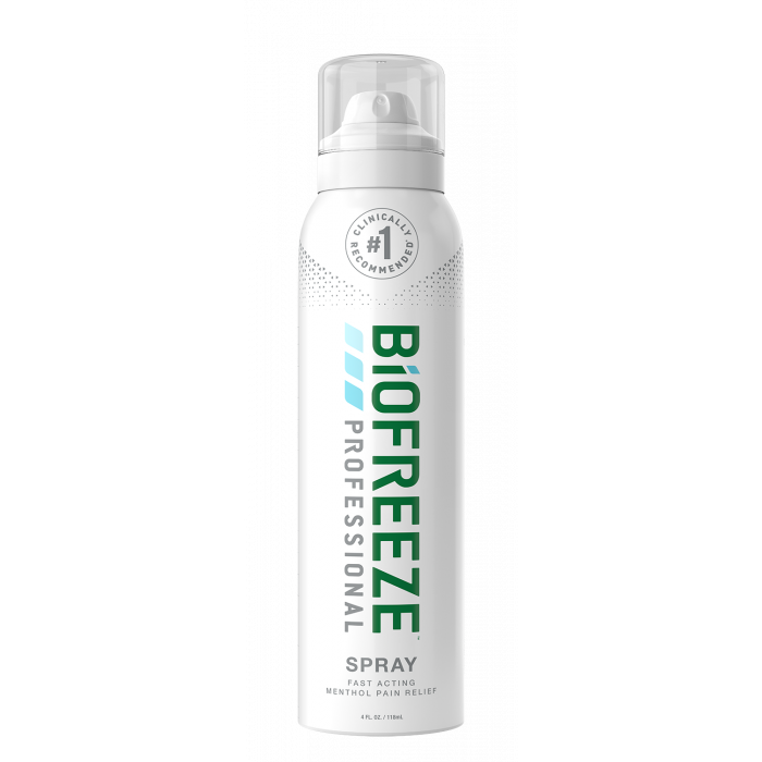 Biofreeze Professional Topical Pain Relief Spray, 4 oz