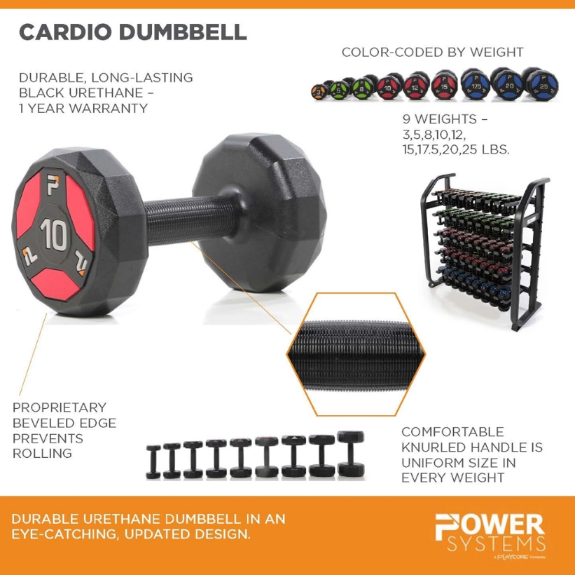 Cardio Dumbbel