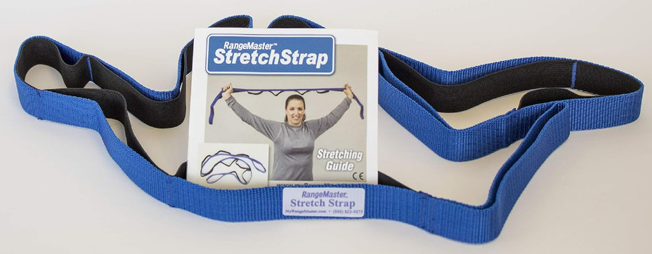 Therapeutic Dimensions RangeMaster Stretch Strap with Exercise Guide RM-SS