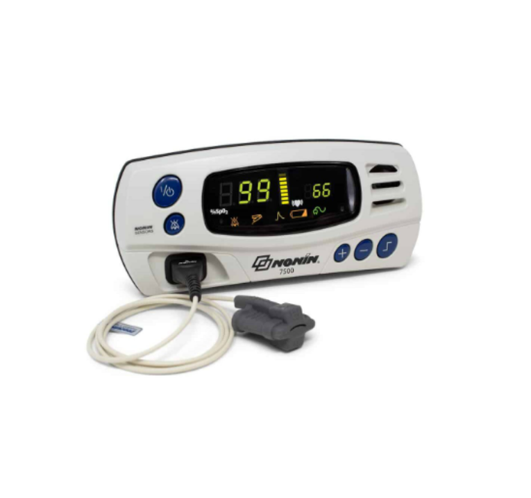 Model 7500 Tabletop Pulse Oximeter