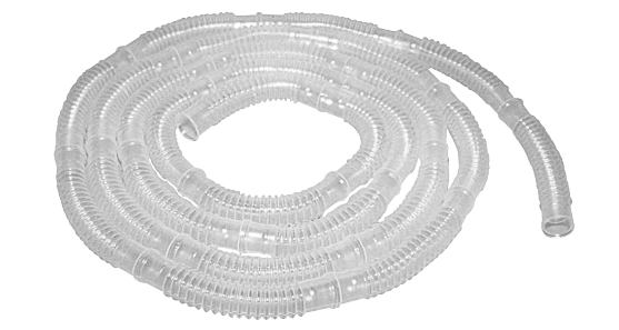 AirLife Corrugated Tubing, Clear