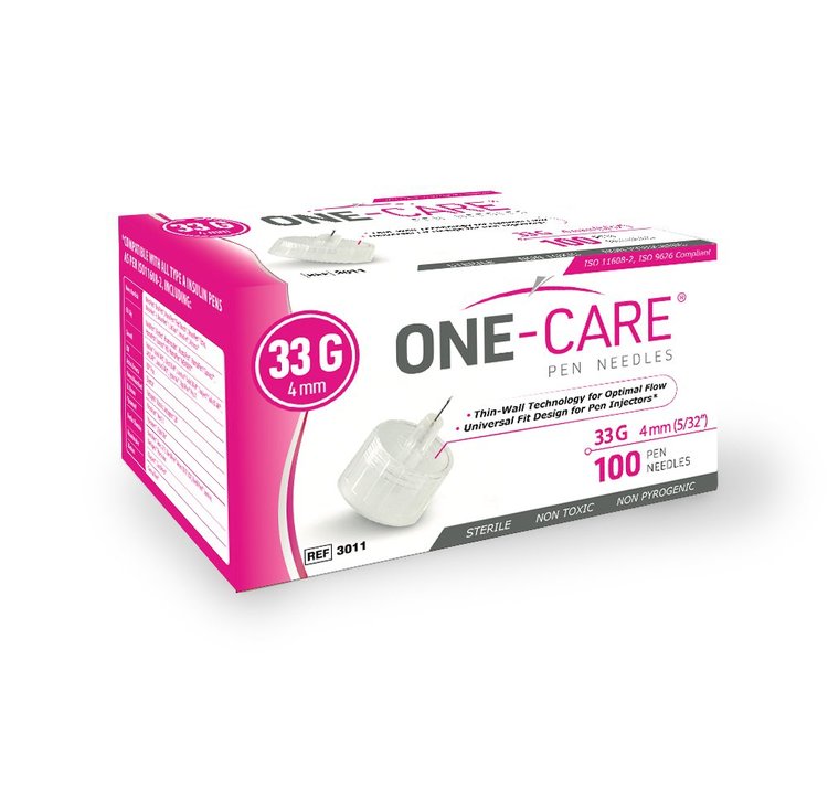 One Care Pen Needles Universal Fit