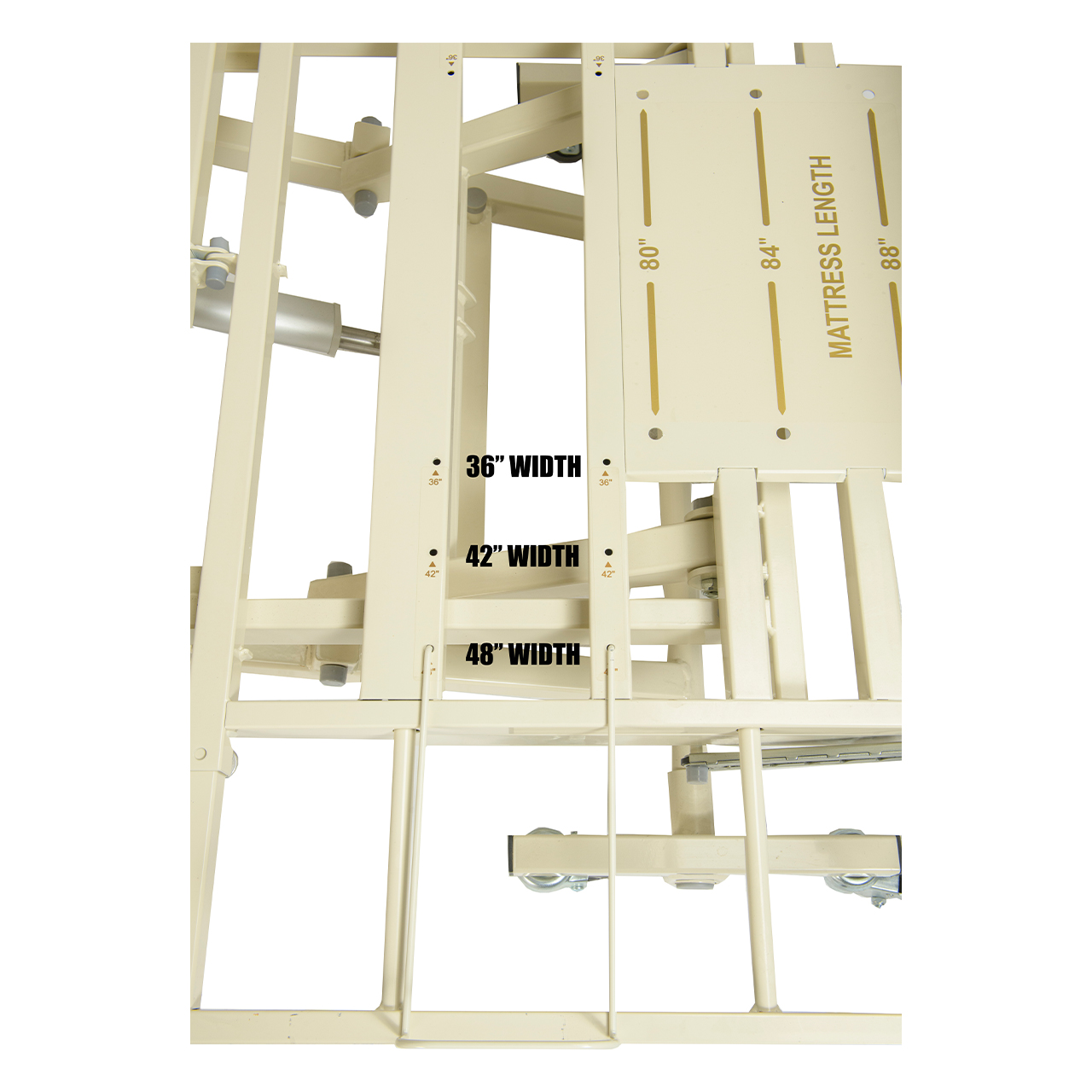 Protekt Protopia EXP Expandable Ultra Low Long Term Care Bed Package