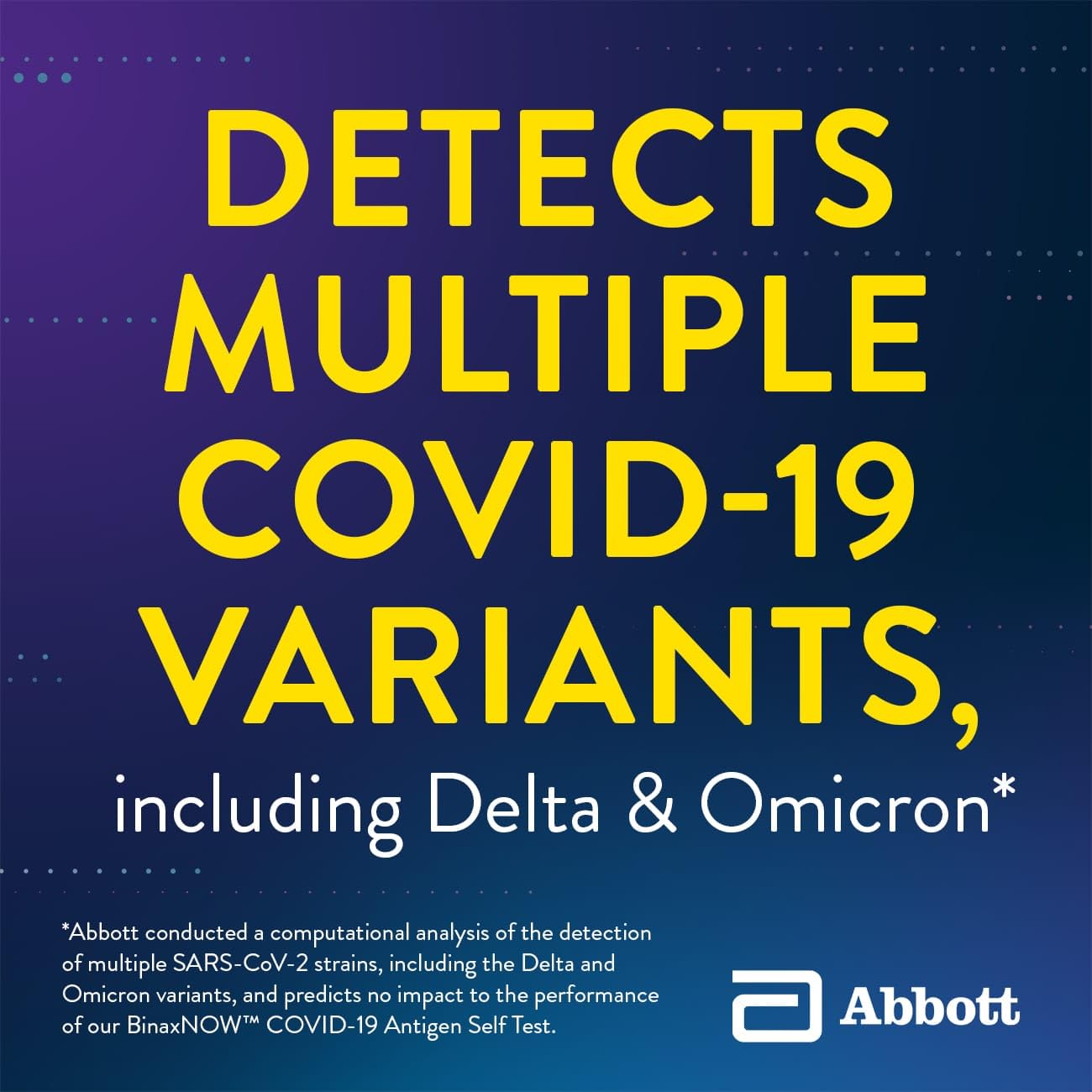 BinaxNOW COVID-19 Antigen Self Test - 1 Pack, 4 Tests