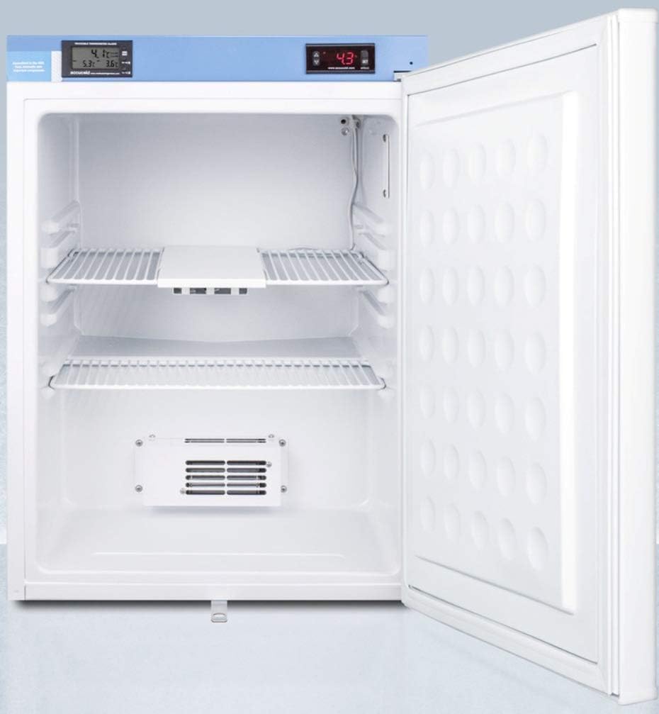 19 Inch Compact Medical Refrigerator 2.4 cu. ft. Capacity