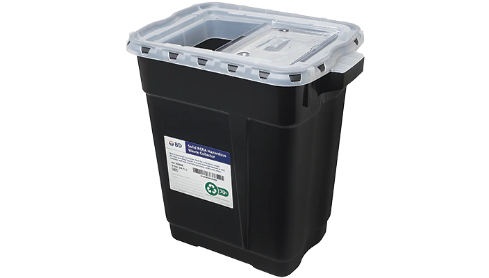 Recykleen Hazardous Waste Collector, One Piece Plug Top