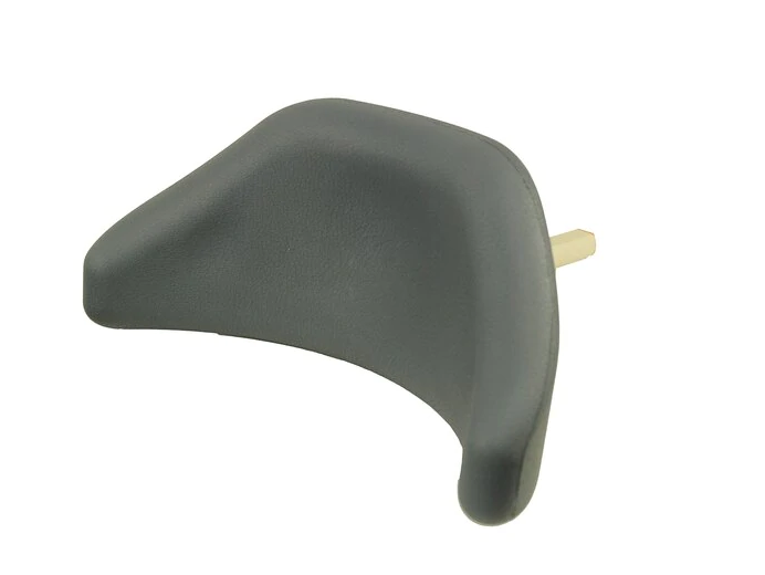 Headrest Pad, Ultra Soft, Large, Adjustable