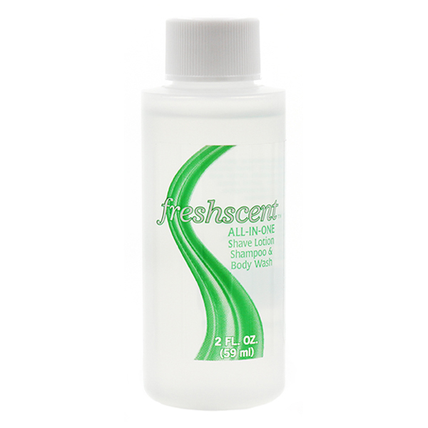 Freshscent Shampoo, Shave Gel and Body Wash, 3 in 1