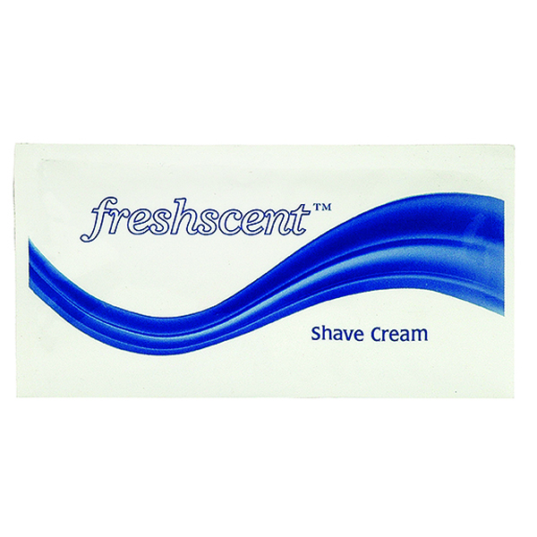 Freshscent Shave Cream Packet 100 Pack