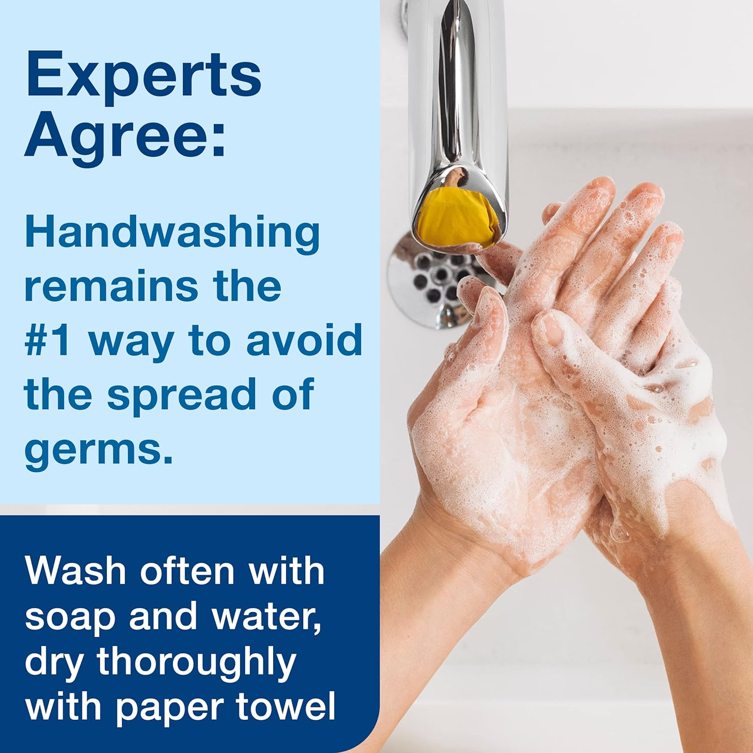 Tork Extra Mild Hand Washing Foam Soap