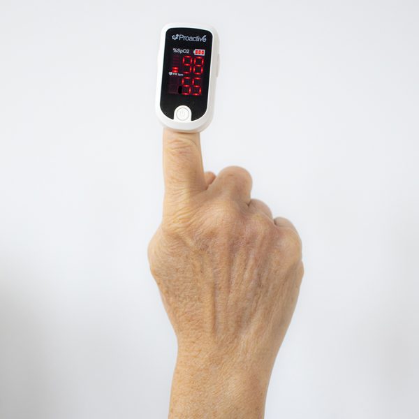 Protekt Finger Pulse Oximeter