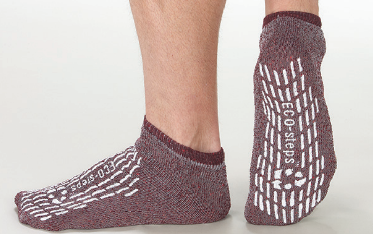 Eco Steps Patient Safety Footwear, Large / X Large, Fashion Tread