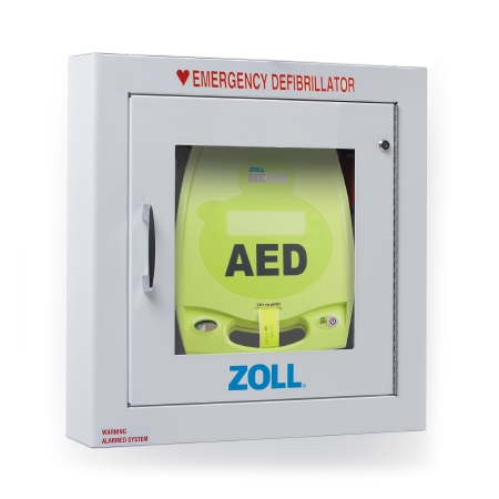 Recessed Mount Wall Cabinet for AED Plus 