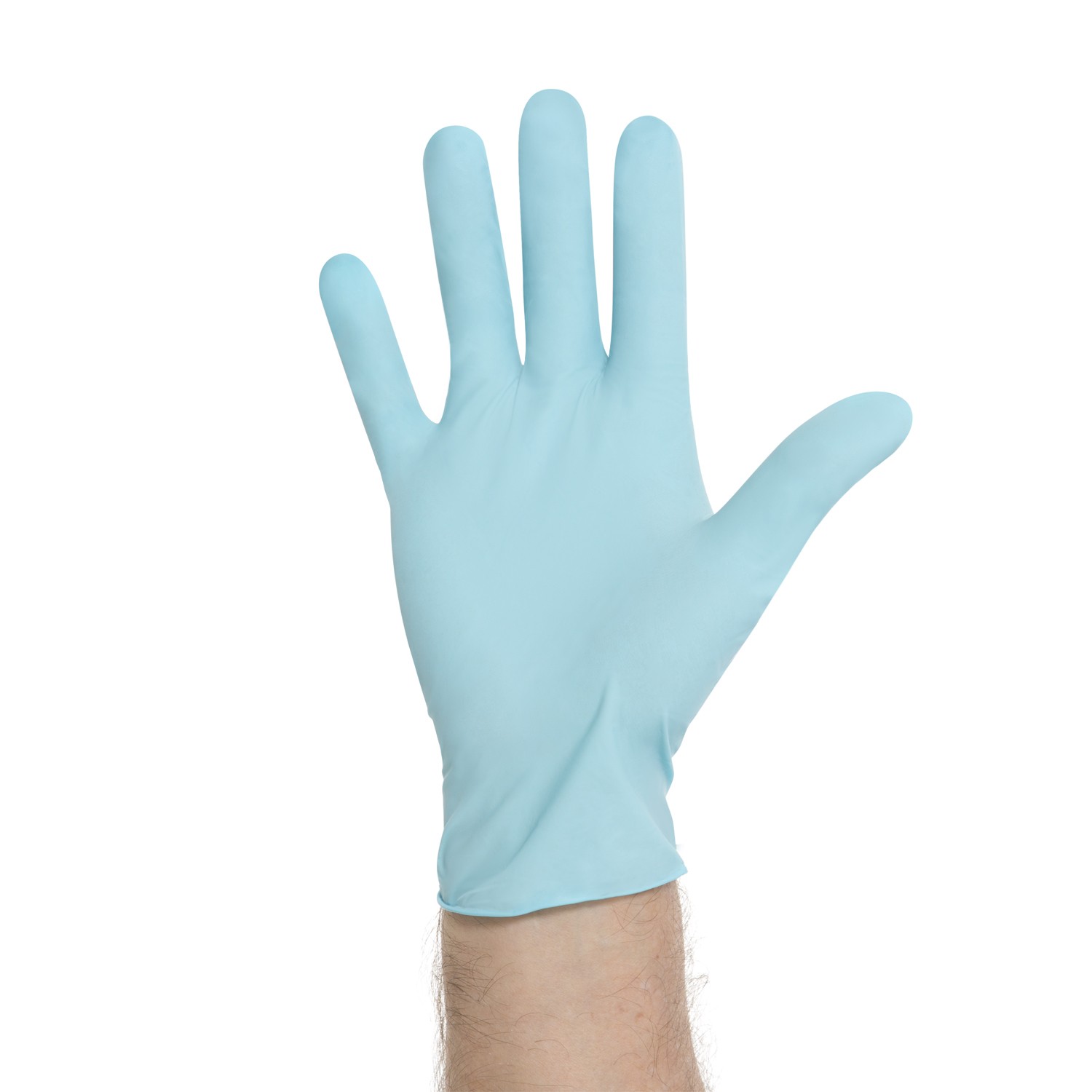 Blue Nitrile Exam Gloves, Non Sterile, Latex Free, Powder Free