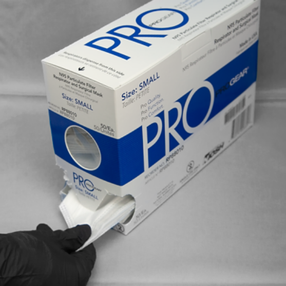 ProGear N95 Particulate Filter Respirator & Surgical Mask