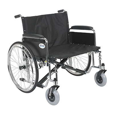 Sentra EC Heavy Duty Extra Wide Wheelchair