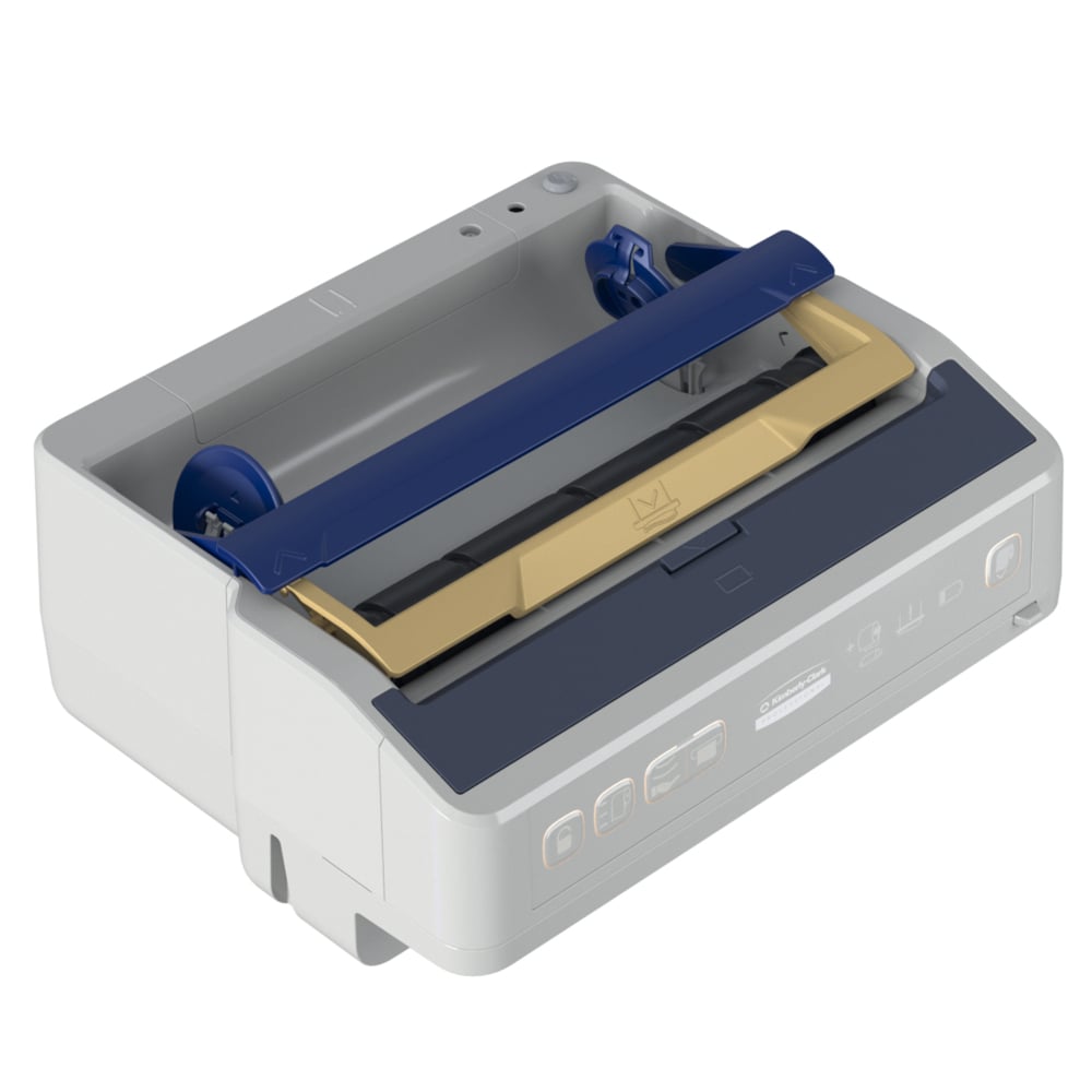 ICON, Automatic Hard Roll Towel Dispenser Module, Black