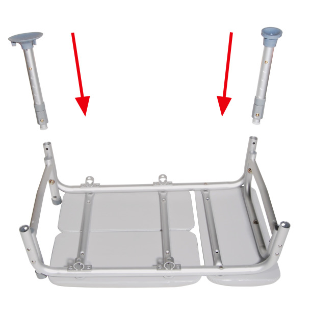 Padded Seat Transfer Bench
