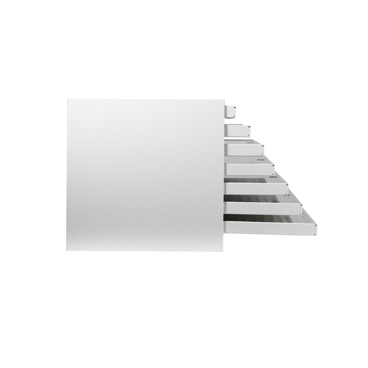 HPLC 105 Column PVC Column Cabinet