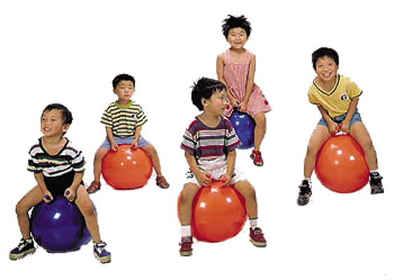 Inflatable Exercise Jump Balls