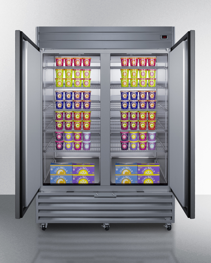 39 Cu Ft Reach In All Freezer