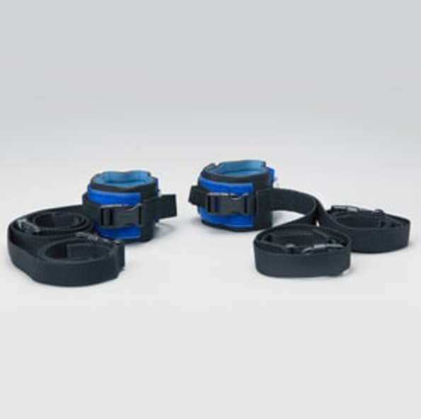 Twice As Tough Restraint Cuffs, Single Strap Lock