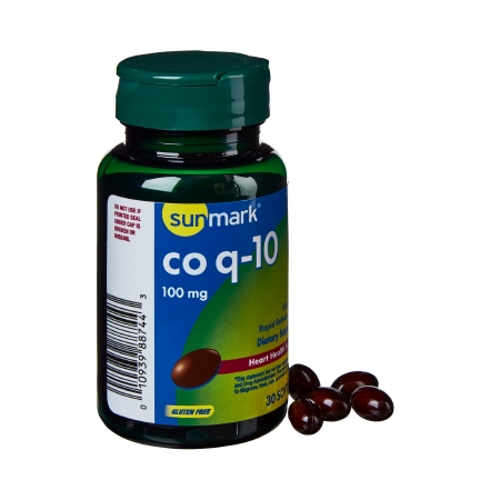 Vitamin Supplement Coenzyme Q-10, 100 mg Strength Softgel