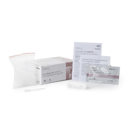 Rapid Test Kit Consult Fertility Test hCG Pregnancy Test Urine Sample 