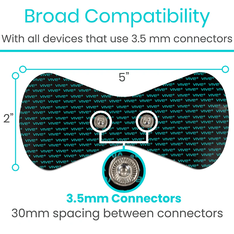 Replacement Electrodes for Wireless TENS Unit
