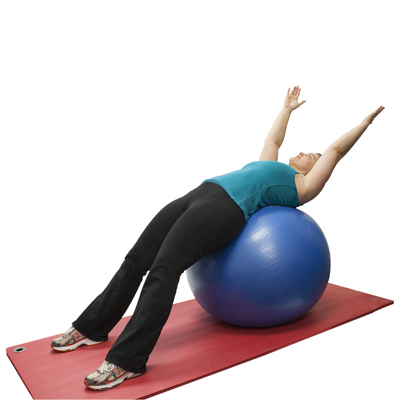 Inflatable Exercise Balls