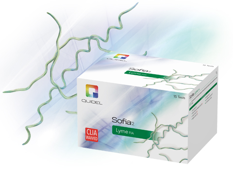 Sofia 2 Lyme Fluorescence Immunoassay Kit