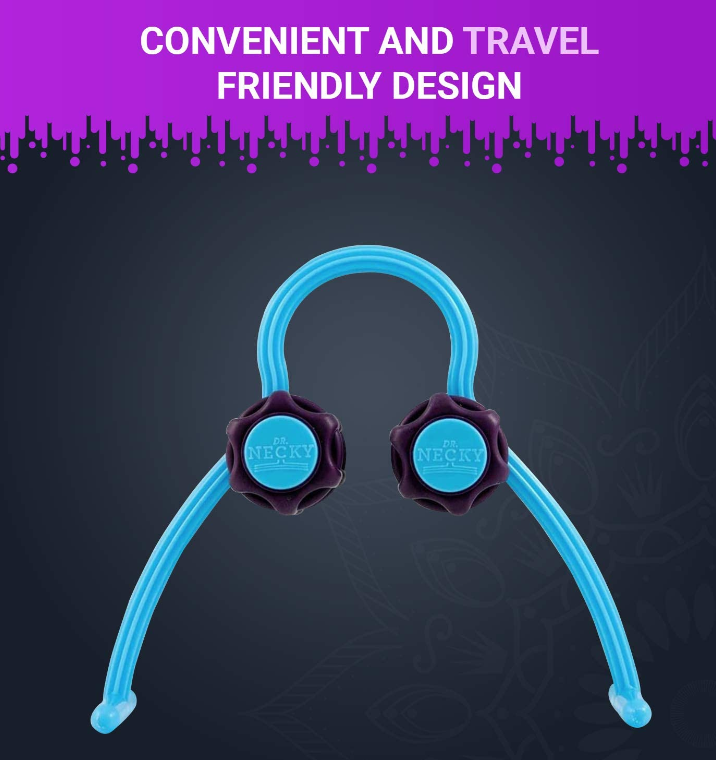 Dr Necky Massotherapy Self Massage Tools for Neck & Shoulders