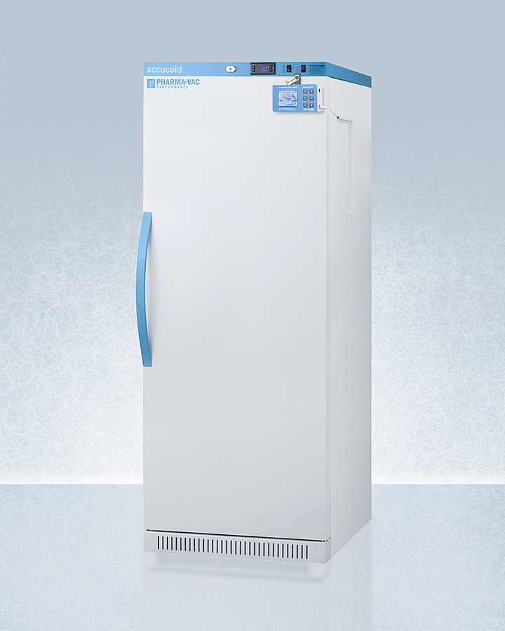 12 Cu Ft Upright Vaccine Refrigerator with Factory Installed DDL