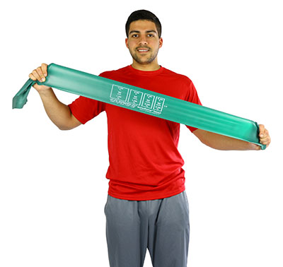 AccuForce Low Powder Exercise Band