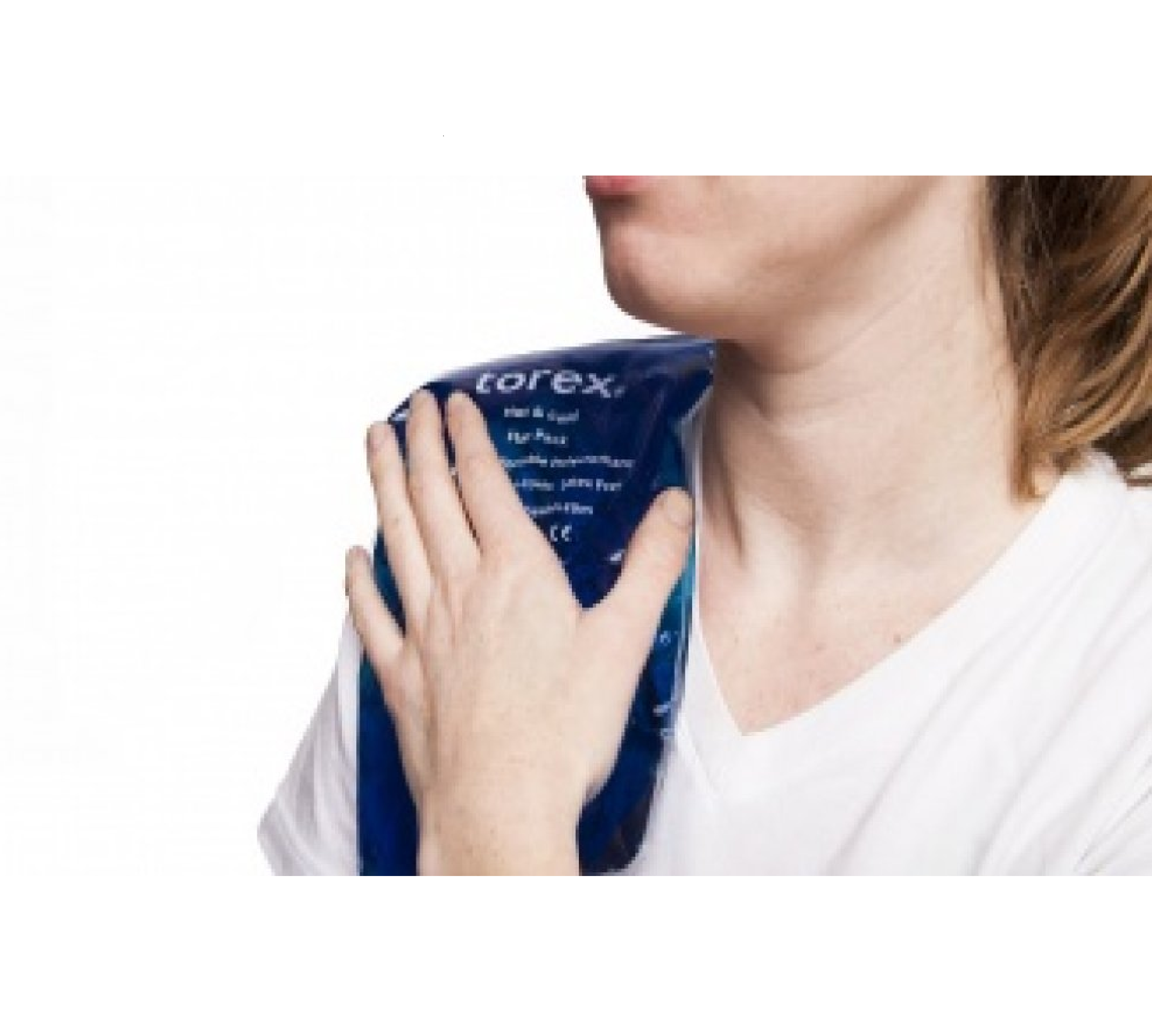 Hot & Cold Flat Pack, Blue