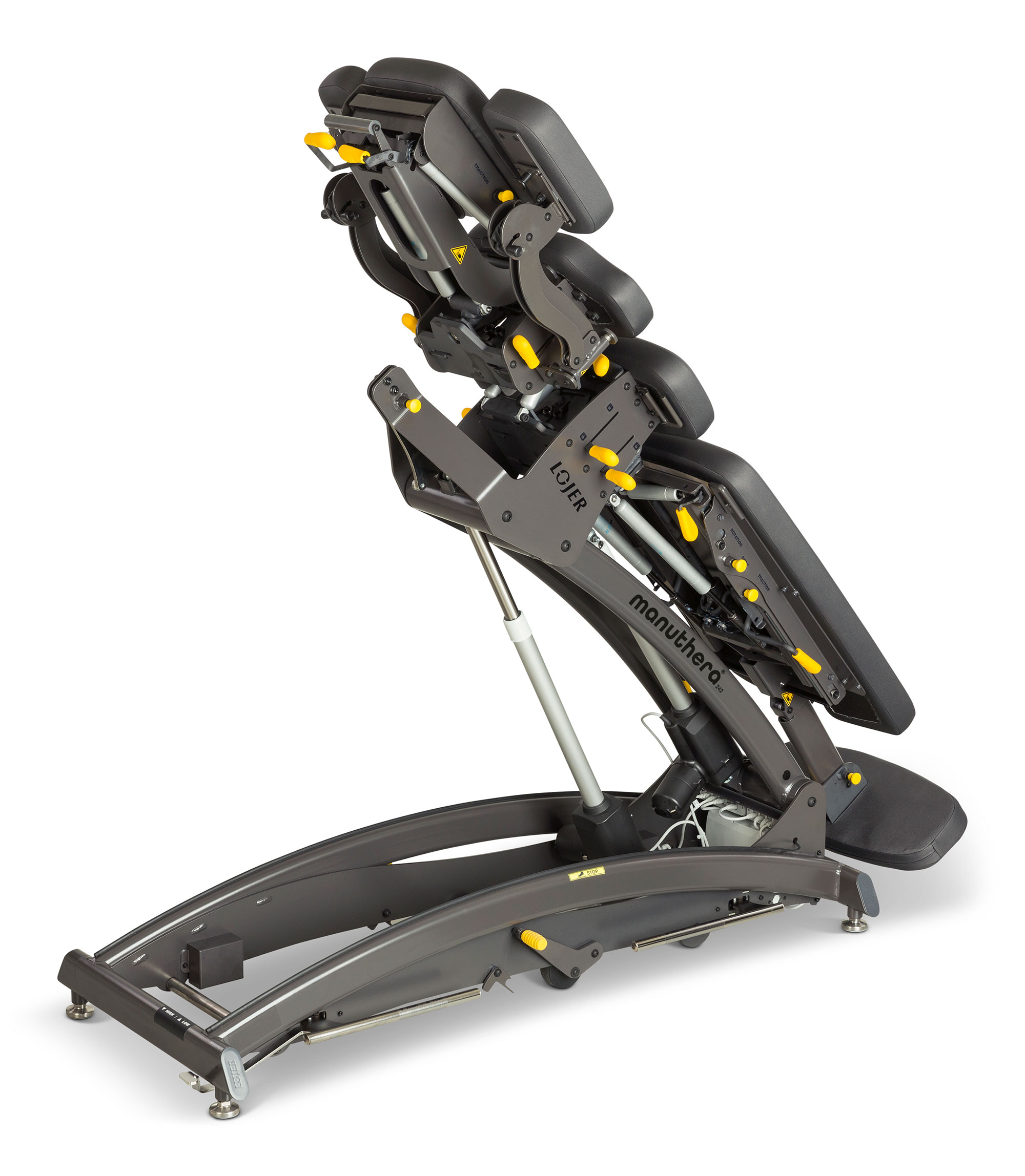 Lojer Manuthera 242 Chiropractic Decompression Treatment Table