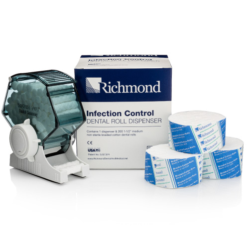 IC Roll Dispenser, Packed with 200 Rolls