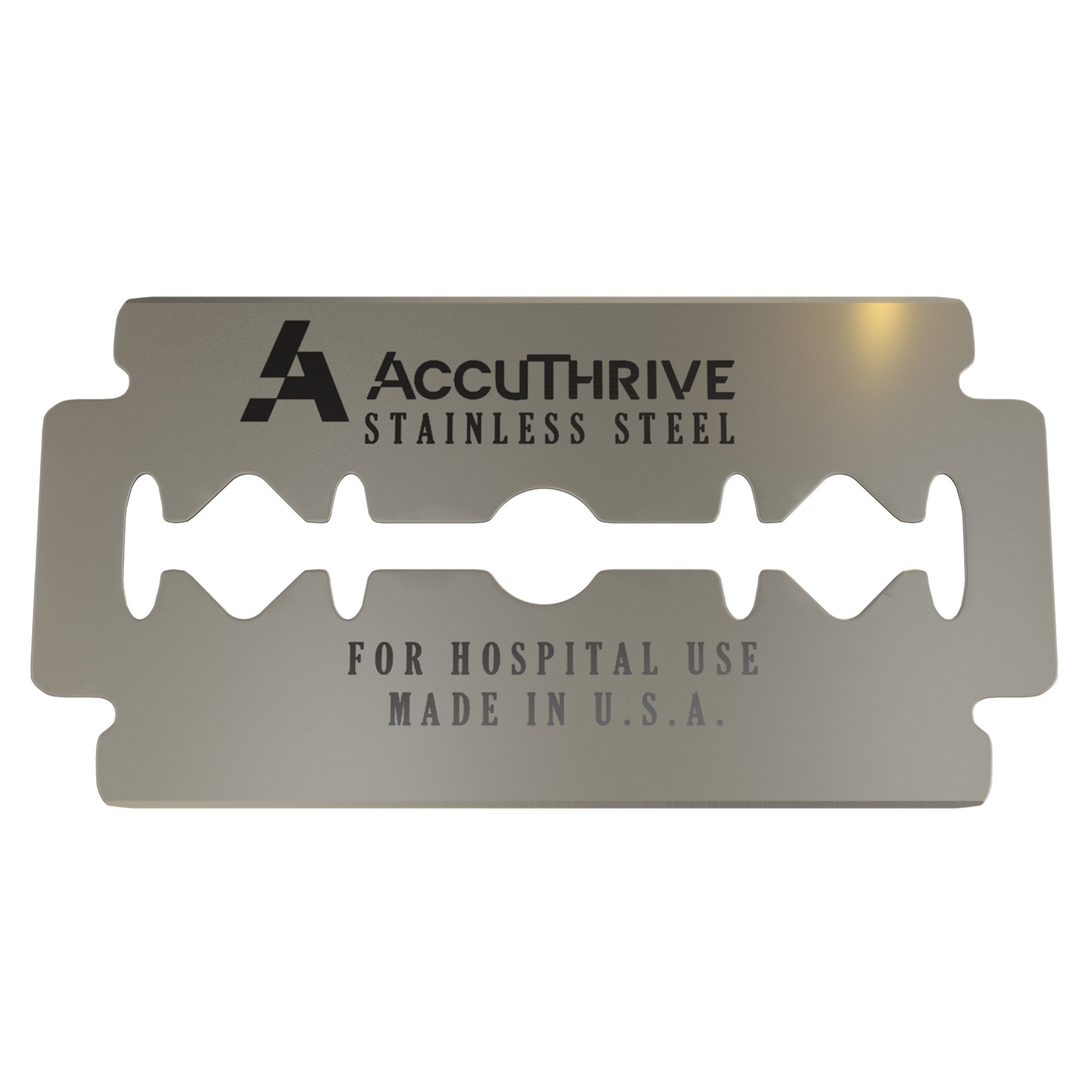 AccuThrive Double Edge Prep Blade