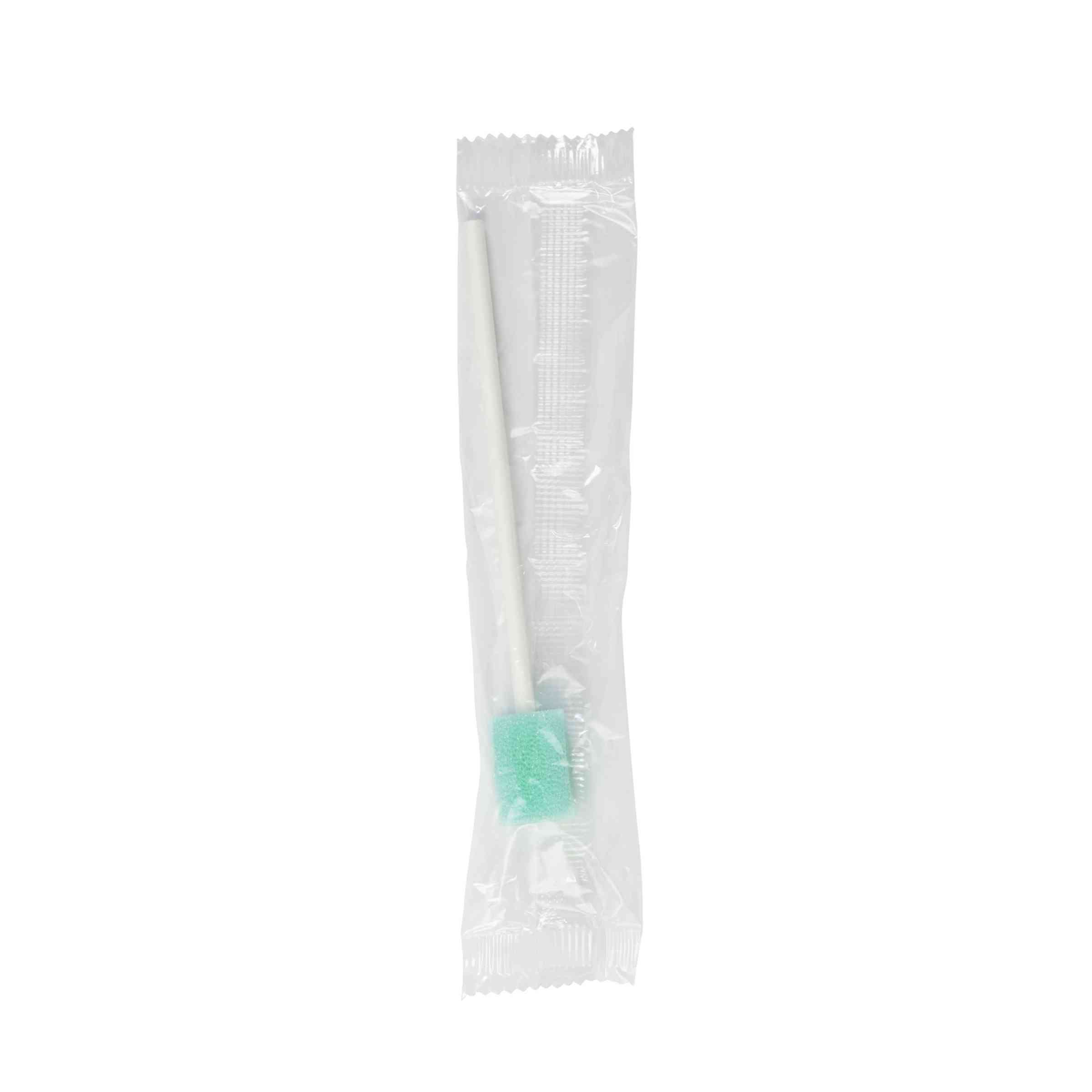 Ballard Oral Swab Single Wrapped Paper Applicator Swabs With Dentifrice