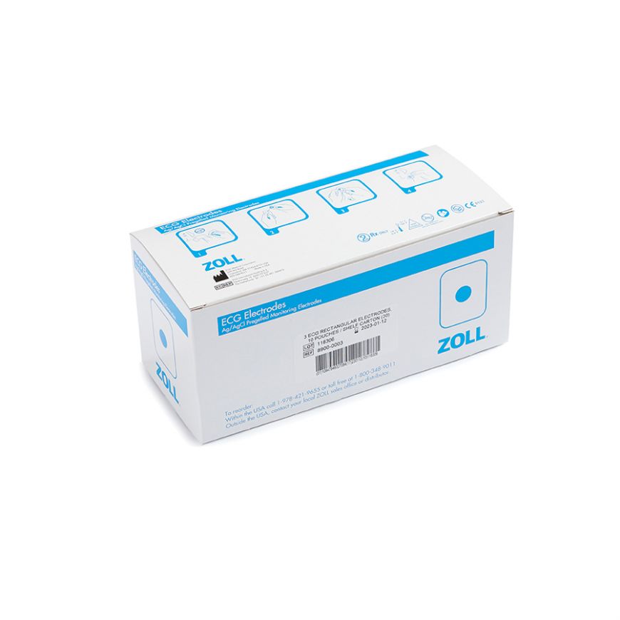 ECG Electrodes, Rectangular