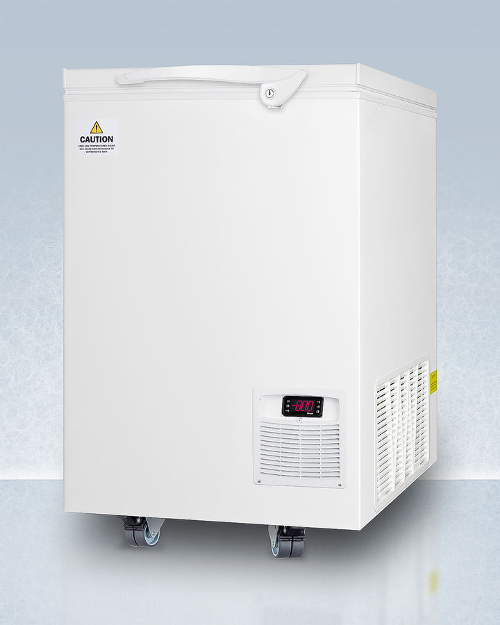 3 Cu Ft -85ºC Ultra Low Chest Freezer